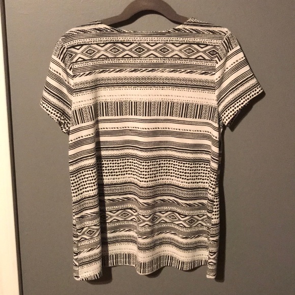 Mudd Short Sleeve Blouse - Picture 2 of 6